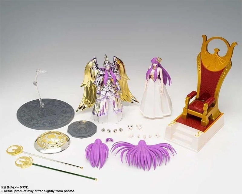 Saint Seiya - Myth Cloth EX Goddess Athena et Saori Kido  -  SAINT SEIYA