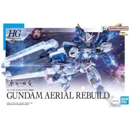 Gundam Aerial Rebuild HG  -  GUNDAM