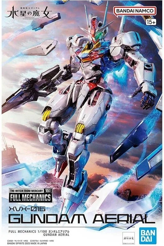 Gundam Aerial Full Mechanics 1/100  -  GUNDAM