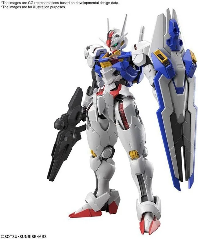 Gundam Aerial Full Mechanics 1/100  -  GUNDAM