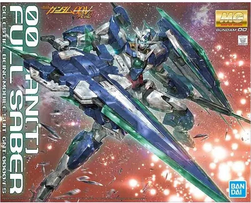 Gundam - 00 Qant Full Saber MG  -  GUNDAM