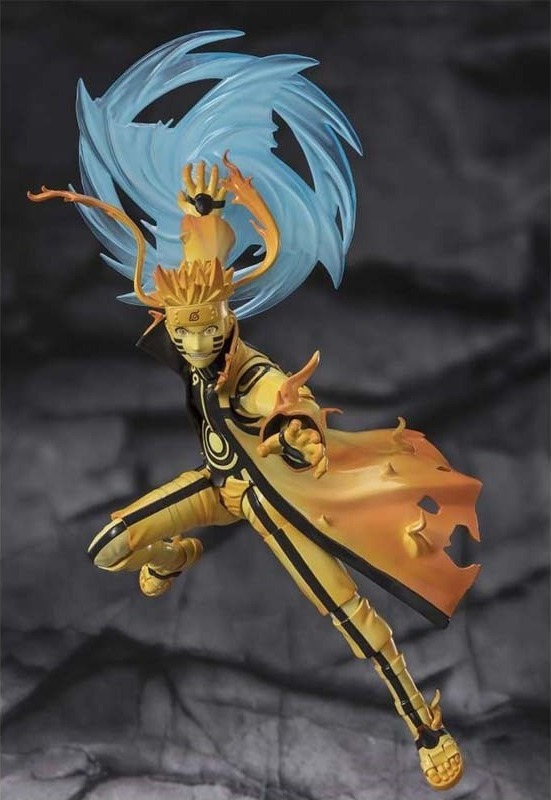 Figurine Naruto Kurama Link Mode - S.H Figuarts  - Figurines