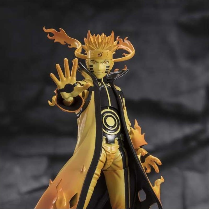 Figurine Naruto Kurama Link Mode - S.H Figuarts  - Figurines