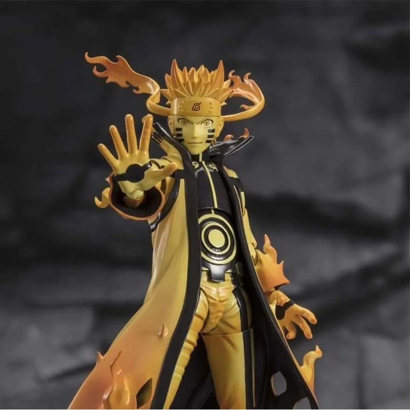 Figurine Naruto Kurama Link Mode - S.H Figuarts  - Figurines