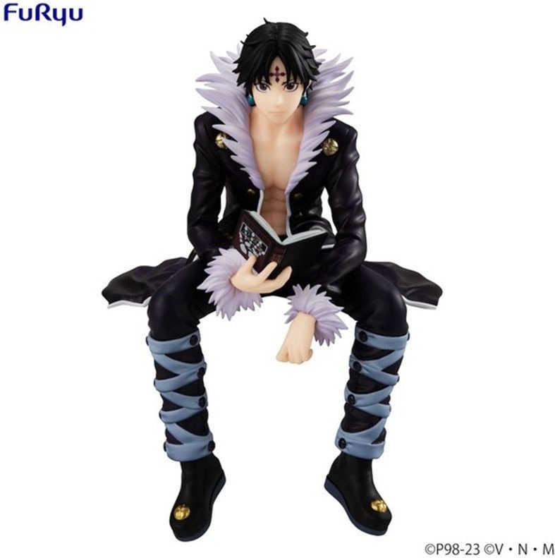 Hunter x Hunter - Figurine Kuroro Lucilfer - Noodle Stopper  - AUTRES FIGURINES