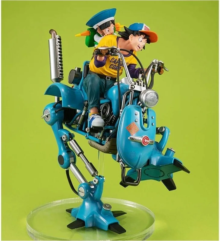 Dragon Ball Z - Figurine Son Goku & Son Gohan & Robot  -  DRAGON BALL Z