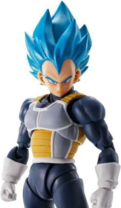 Dragon Ball Super - Figurine Vegeta Blue - SH Figuarts  -  DRAGON BALL Z