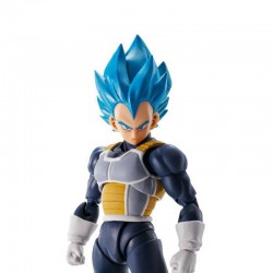 Dragon Ball Super - Figurine Vegeta Blue - SH Figuarts  -  DRAGON BALL Z