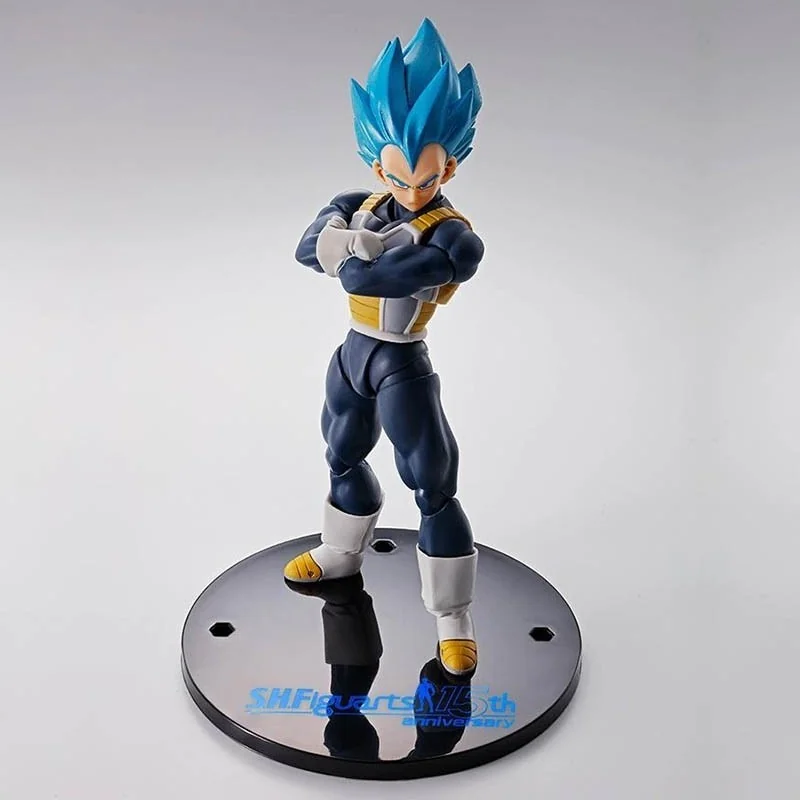 Dragon Ball Super - Figurine Vegeta Blue - SH Figuarts  -  DRAGON BALL Z