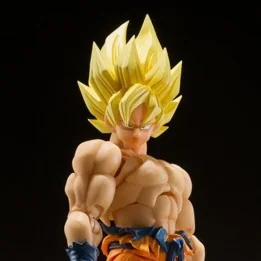 Dragon Ball Z - Figurine Son Goku Legendary SSJ - S.H Figuarts  -  DRAGON BALL Z