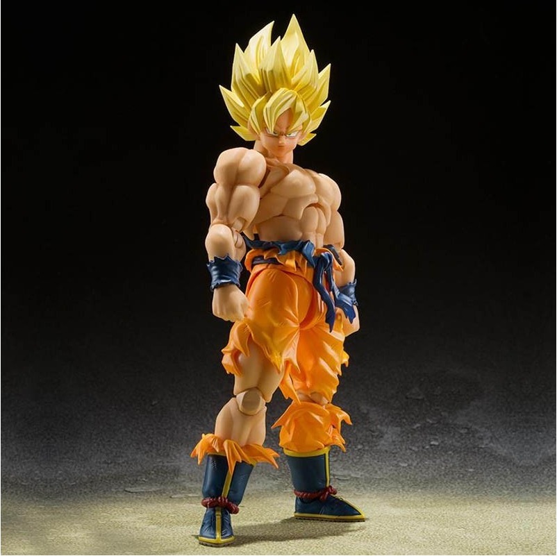 Dragon Ball Z - Figurine Son Goku Legendary SSJ - S.H Figuarts  -  DRAGON BALL Z