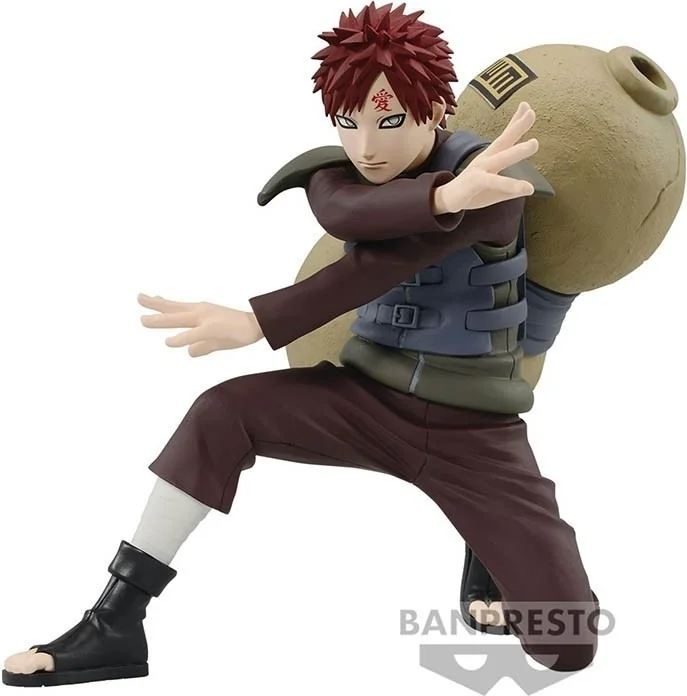 Naruto Shippuden - Figurine Gaara - Vibration Star  -  NARUTO