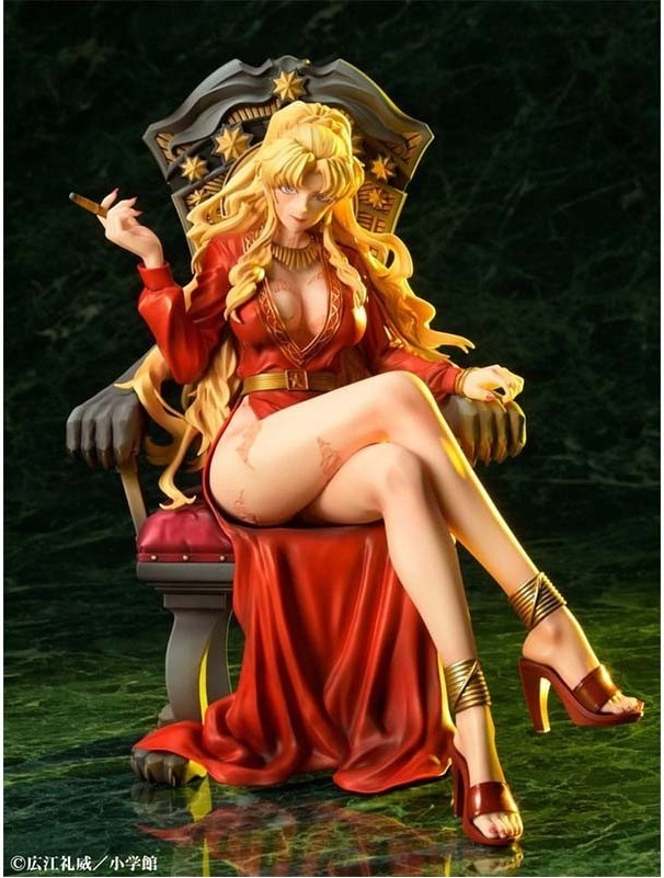 Black Lagoon - Figurine Balalaika Crimson Empress  - FIGURINES FILLES SEXY