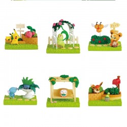 Pokemon - Set 6 Figurines Garden Komorebi No Gogo  - AUTRES FIGURINES