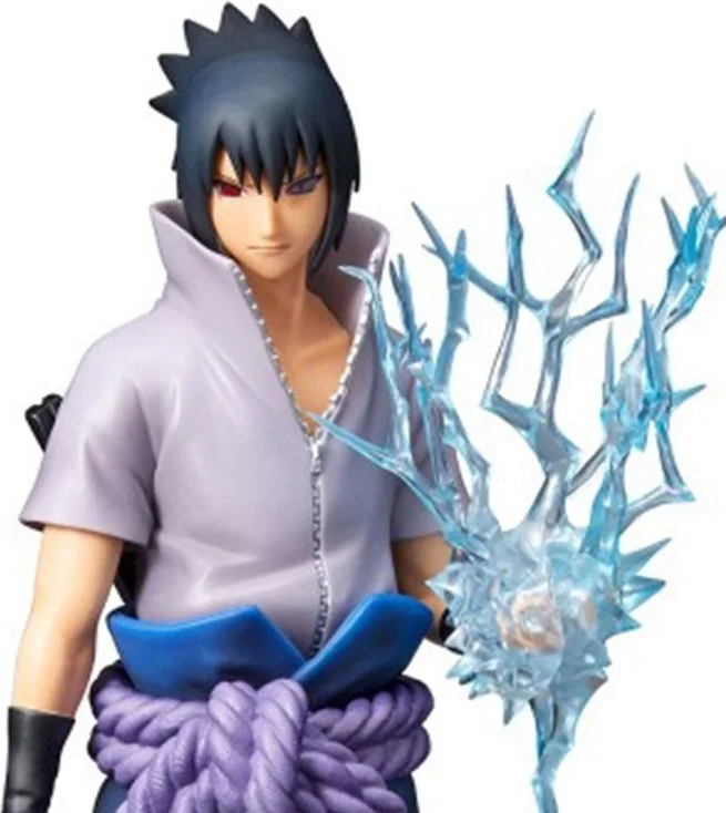 Naruto - Figurine Sasuke Uchiha - Grandista Nero V2  - Figurines