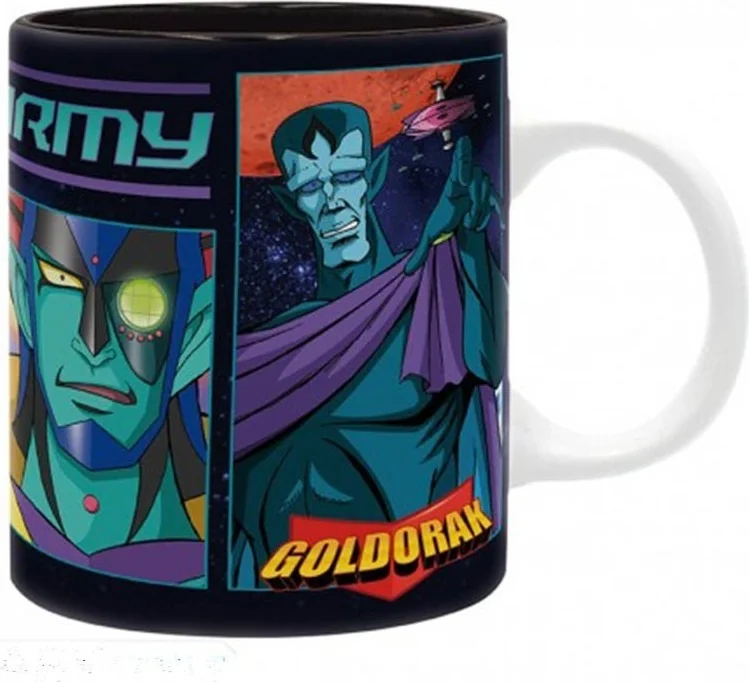 Goldorak - Mug Armée de Vega  - GOLDORAK
