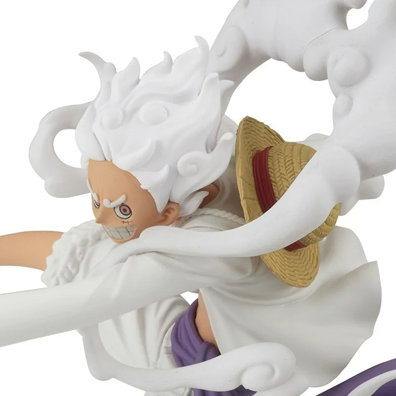 One Piece - Figurine Monkey.D. Luffy Gear 5  -  ONE PIECE