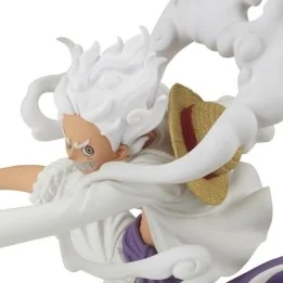 One Piece - Figurine Monkey.D. Luffy Gear 5  -  ONE PIECE