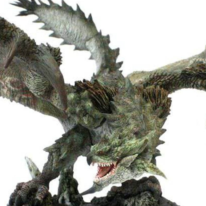 Monster Hunter - Figurine Rathian - Fig Build Creator Capcom  - JEUX VIDEO