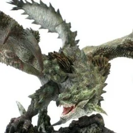 Monster Hunter - Figurine Rathian - Fig Build Creator Capcom  - JEUX VIDEO