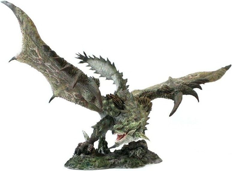 Monster Hunter - Figurine Rathian - Fig Build Creator Capcom  - JEUX VIDEO