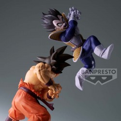 Dragon Ball Z - Set 2 Figurines Son Goku VS Vegeta  - Figurines DBZ