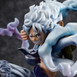One Piece - Figurine Monkey D. Luffy Gear 5 - P.O.P  -  ONE PIECE
