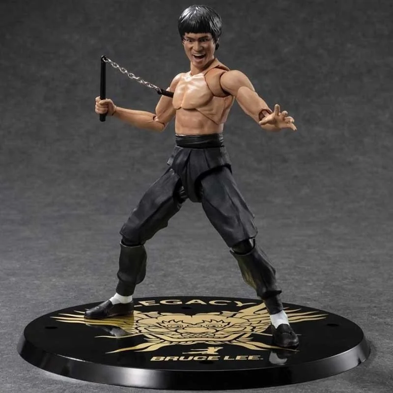 Figurine Bruce Lee - Legacy 50th S.H Figuarts  - AUTRES FIGURINES