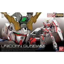 RX-0 Unicorn Gundam - RG Real Grade  -  GUNDAM