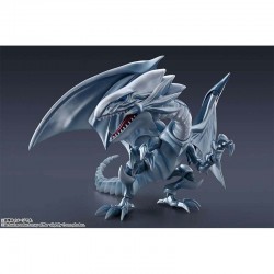 Yugioh - Figurine Dragon Blanc aux yeux bleus - SH Monster Arts  - AUTRES FIGURINES