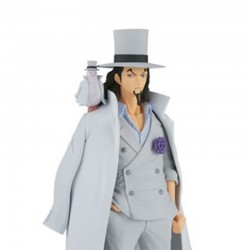 One Piece - Figurine Rob Lucci- The Grandline Men Wano  -  ONE PIECE