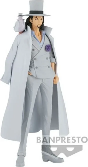 One Piece - Figurine Rob Lucci- The Grandline Men Wano  -  ONE PIECE