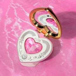 Sailor Moon - Broche Heart Compact Proplica - Brillant Color  - SAILOR MOON
