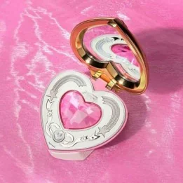 Sailor Moon - Broche Heart Compact Proplica - Brillant Color  - SAILOR MOON
