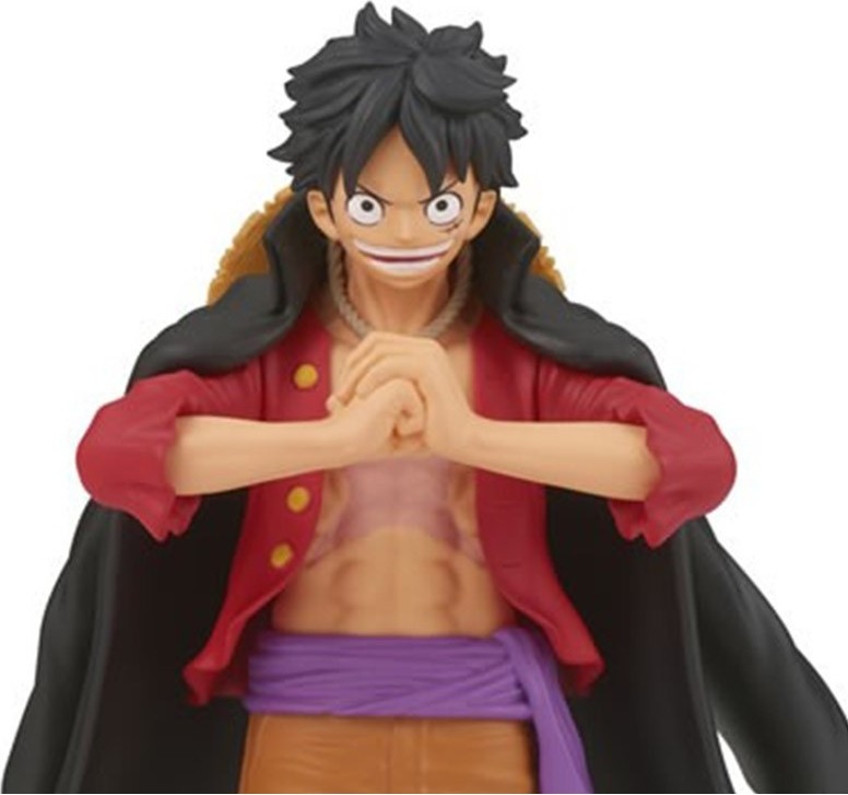 One Piece - Figurine Monkey.D. Luffy - The Shukko  -  ONE PIECE