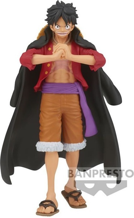 One Piece - Figurine Monkey.D. Luffy - The Shukko  -  ONE PIECE