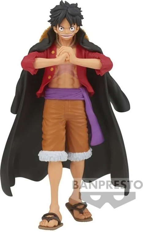 One Piece - Figurine Monkey.D. Luffy - The Shukko  -  ONE PIECE