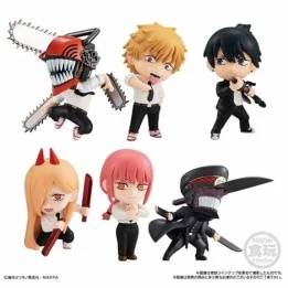Chainsaw Man - Set 6 Figurines - Adverge Motion  - AUTRES FIGURINES