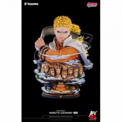 The Legend of Naruto Uzumaki - Tsume My Ultimate Bust  - TSUME