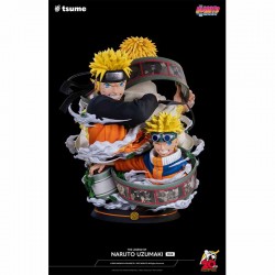The Legend of Naruto Uzumaki - Tsume My Ultimate Bust  - TSUME