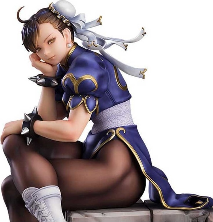 Street Fighter - Figurine Chun Li - Max Factory  - JEUX VIDEO