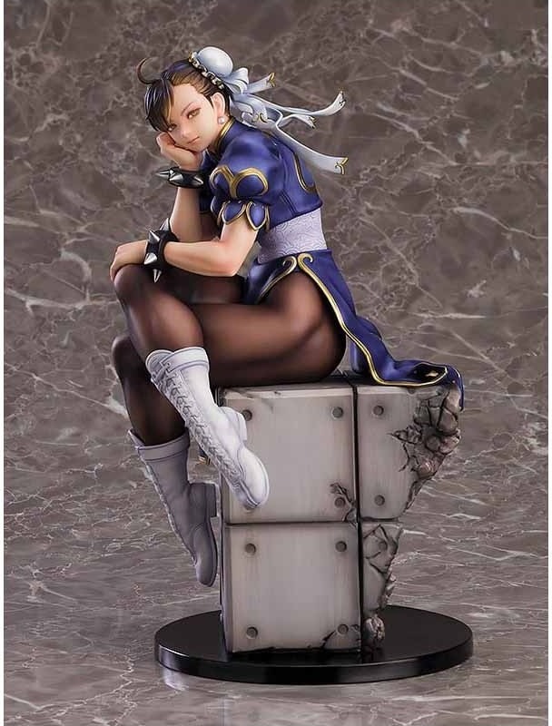 Street Fighter - Figurine Chun Li - Max Factory  - JEUX VIDEO