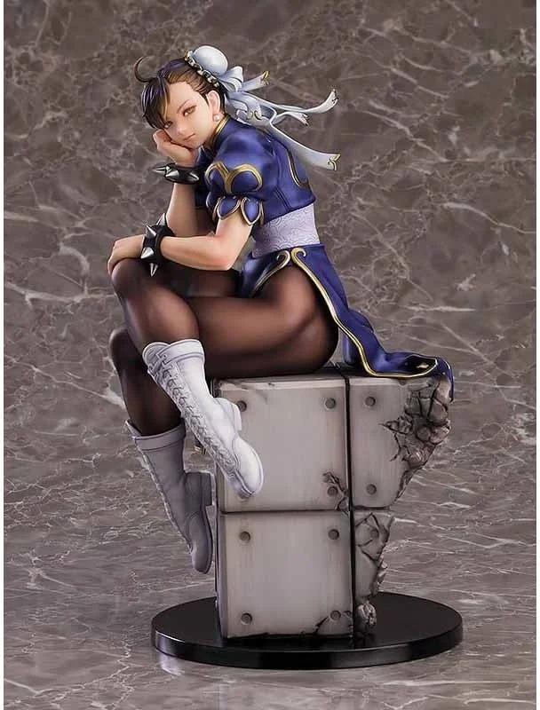Street Fighter - Figurine Chun Li - Max Factory  - JEUX VIDEO