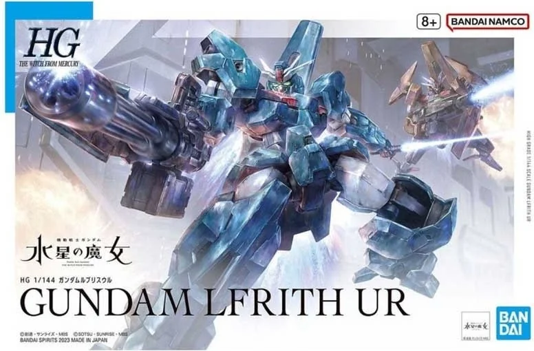 Gundam Lfrith Ur HG 1/144  -  GUNDAM