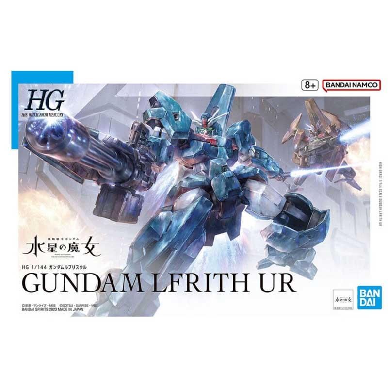Gundam Lfrith Ur HG 1/144  -  GUNDAM