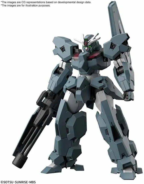 Gundam Lfrith Ur HG 1/144  -  GUNDAM