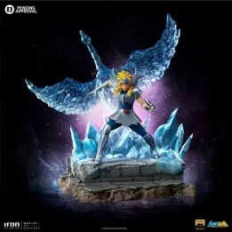 Saint Seiya - Figurine Hyoga Cygnus - Deluxe BDS Art Scale  -  SAINT SEIYA