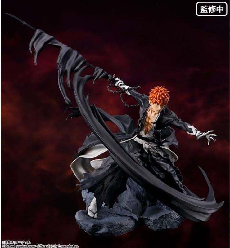 Bleach - Figurine Ichigo Kurosaki - Figuarts Zero  -  BLEACH
