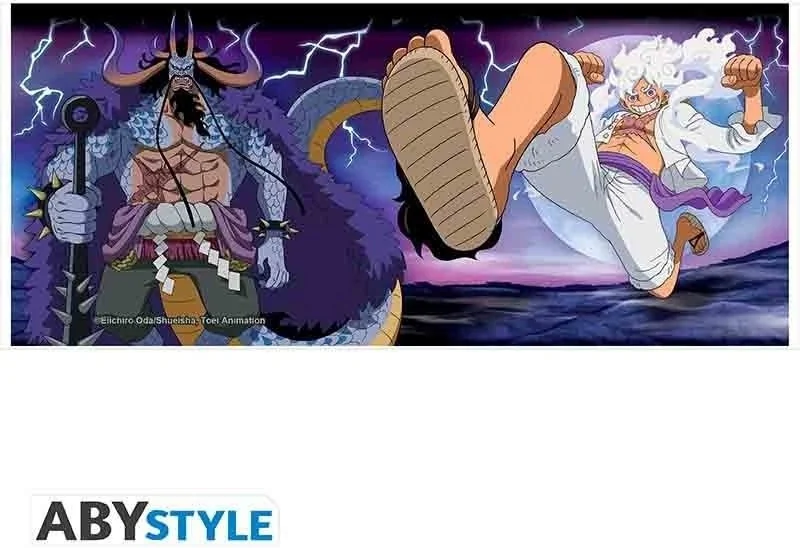 One Piece - Mug Luffy Gear 5  -  ONE PIECE