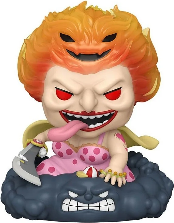 One Piece - Figurine Hungry Big Mom - POP Deluxe  -  ONE PIECE